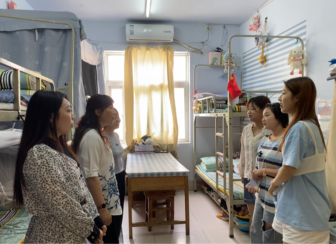 音乐学院开展宿舍安全大检查-德州学院音乐学院